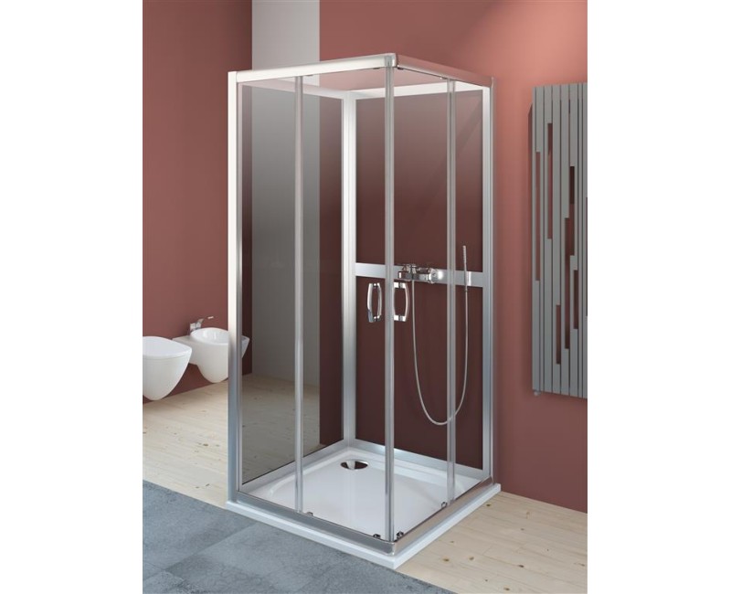 Radaway Dušas kabīne Premium Plus C+2S 80x80 cm