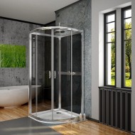 Radaway Dušas kabīne Premium Plus A+2S 90x90 cm