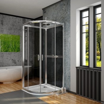 Radaway Dušas kabīne Premium Plus A+2S 80x80 cm