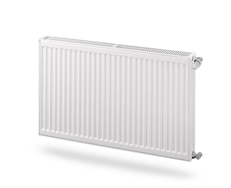 Apkures Radiators Purmo Compact Tips 11 500x400mm Ar Sānu Pieslēgumu