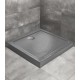 Radaway Kvadrātveida dušas paliktnis DOROS C Compact 90x90cm, antracīts akmens Radaway Kvadrātveida dušas paliktnis DOROS C Compact 90x90cm, antracīts akmens