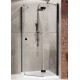 Radaway Душевой уголок Пятиугольный Essenza New Black PTJ 100x10 Radaway Душевой уголок Пятиугольный Essenza New Black PTJ 100x10