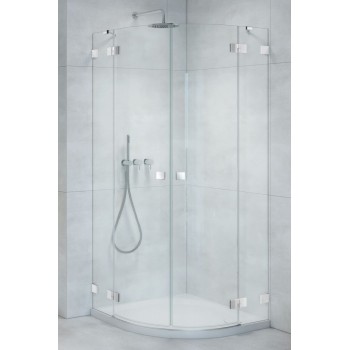 Radaway Pusapaļa dušas kabīne Essenza Pro PDD 90x90 cm
