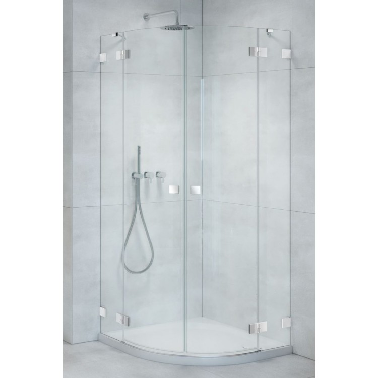 Radaway Pusapaļa dušas kabīne Essenza Pro PDD 80x80 cm Radaway Pusapaļa dušas kabīne Essenza Pro PDD 80x80 cm