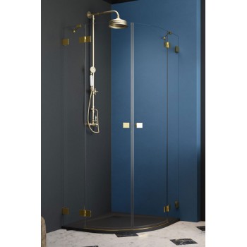 Radaway Pusapaļa dušas kabīne Essenza Pro PDD 80x80 cm