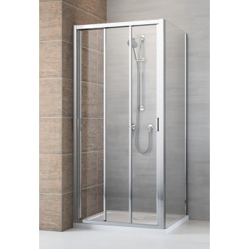 Radaway Душевой уголок квадратный EVO DV+S 90x90 cm