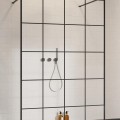 Radaway Душевая стенка Modo New Black I Factory 120x200cm