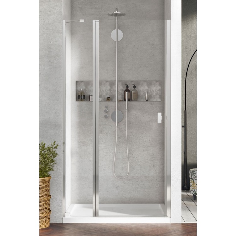 Radaway Dušas durvis NES DWJ II 120 L/R Radaway Dušas durvis NES DWJ II 120 L/R