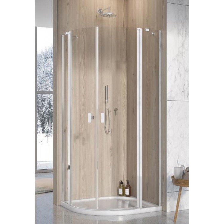 Radaway Душевой уголок полукруглый NES PDD II 80x80cm Radaway Душевой уголок полукруглый NES PDD II 80x80cm
