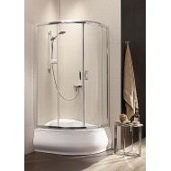 Radaway Asimetriska dušas kabīne Premium Plus E 120x90 cm