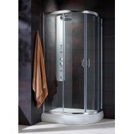 Radaway Asimetriska dušas kabīne Premium Plus E 100x80cm