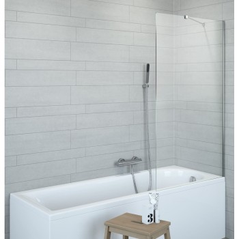 Radaway Vannas sieniņa Classic PNJ 80 cm Neražo