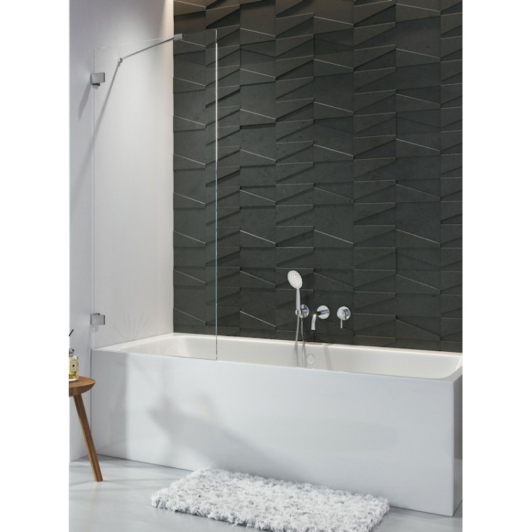 Radaway Vannas sieniņa EUPHORIA PNJ 100 cm Radaway Vannas sieniņa EUPHORIA PNJ 100 cm