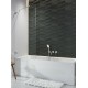 Radaway Vannas sieniņa EUPHORIA PNJ 100 cm Radaway Vannas sieniņa EUPHORIA PNJ 100 cm