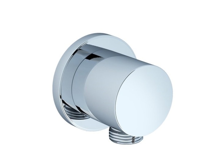 Ravak Dušas izvads no sienas 1/2 x 1/2 āv, hromēts 701.00