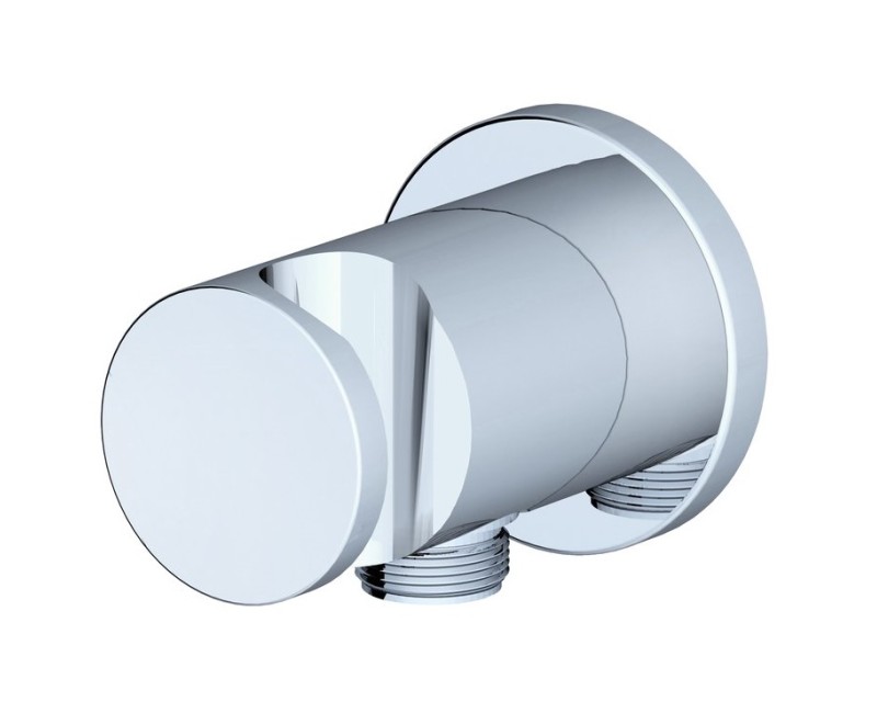 Ravak Dušas izvads no sienas 1/2 x 1/2 āv, hromēts 706.00