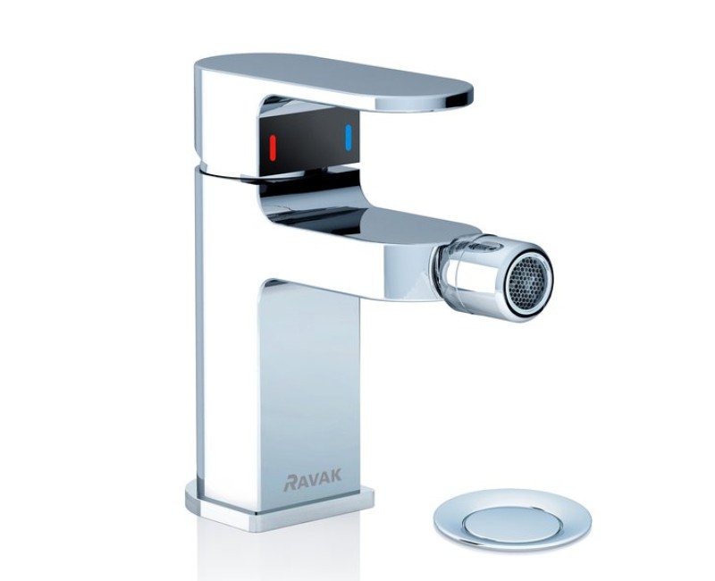 RAVAK Chrome CR 055.00 Bidē maisītājs, X070055