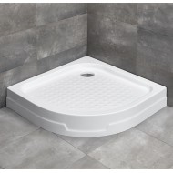 Radaway Душевой поддон полукруглый Rodos A Compact 90x90 ,белый