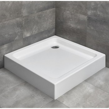 Radaway Душевой поддон квадратный SIROS C Compact 80x80cm