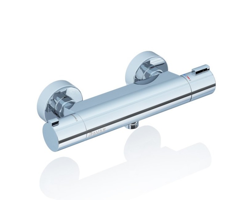 RAVAK TE 072.00/150 Dušas termostata jaucējkrāns, hroms X070051