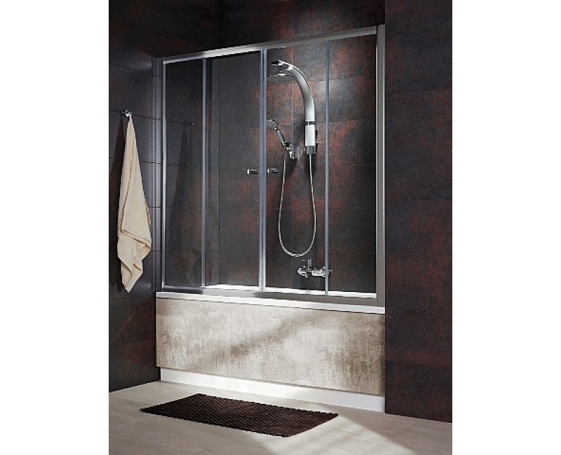 Radaway Шторка на ванну с раздвижной дверью Vesta DWD 180 cm
