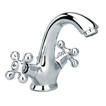 Schütte ELK Смеситель для мойки, хром, двухрычажный