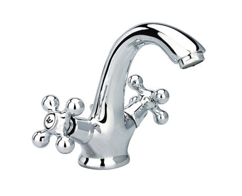 Schütte ELK izlietnes maisītājs, hroms, divroku