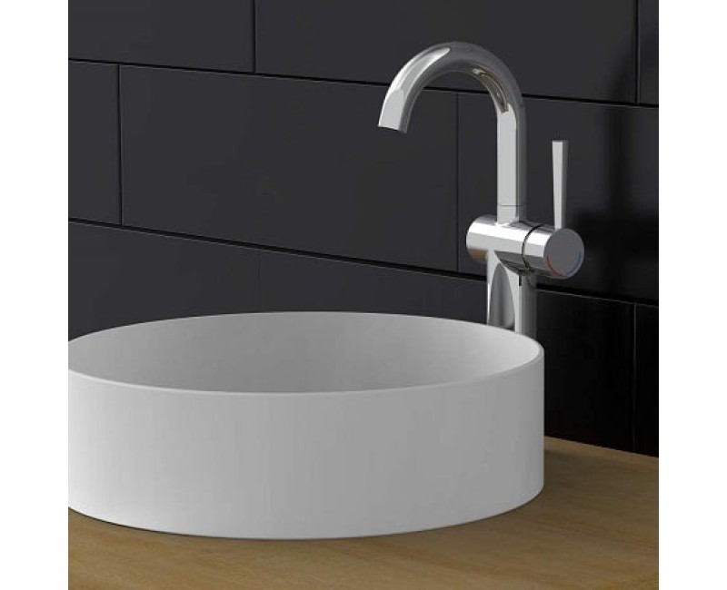 Schütte CARLON augstais (301mm) izlietnes maisītājs, hroms