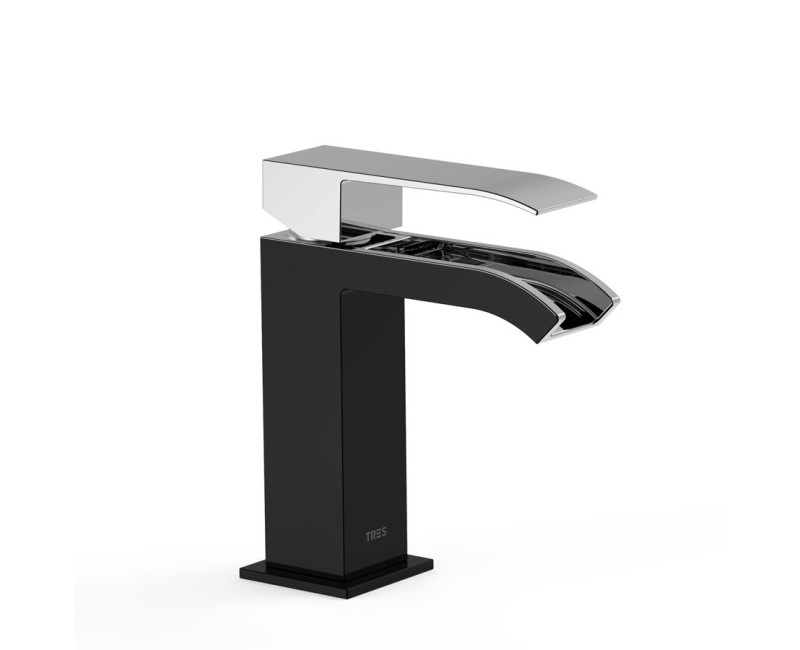 TRES-Cuadro exclusive Izlietnes jaucējkrāns, 00611001NE