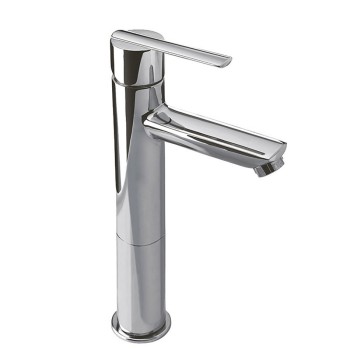 LEX-TRES Высокий смеситель для умывальника, хром 181217