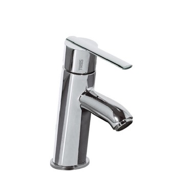 LEX-TRES Смеситель для умывальника, хром 181903