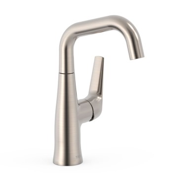 TRES FUJI Смеситель для умывальника, сталь 28144701AC