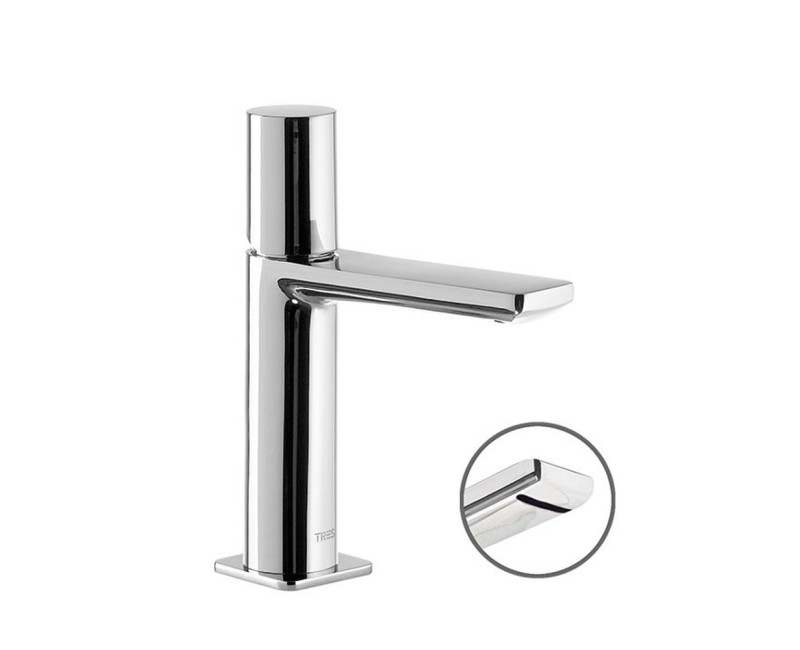 LOFT-TRES Смеситель для умывальника, хром 20010102