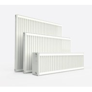 Apkures Radiators Korad Kompakt Tips 33 500x600mm Ar Sānu Pieslēgumu