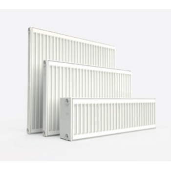 Apkures Radiators Korad Kompakt Tips 11 400x1000mm Ar Sānu Pieslēgumu