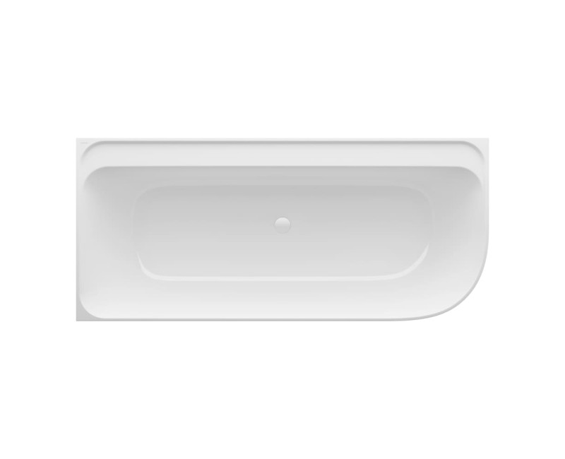 Vanna Laufen Meda Akmens masas 1800x800x590 Balta