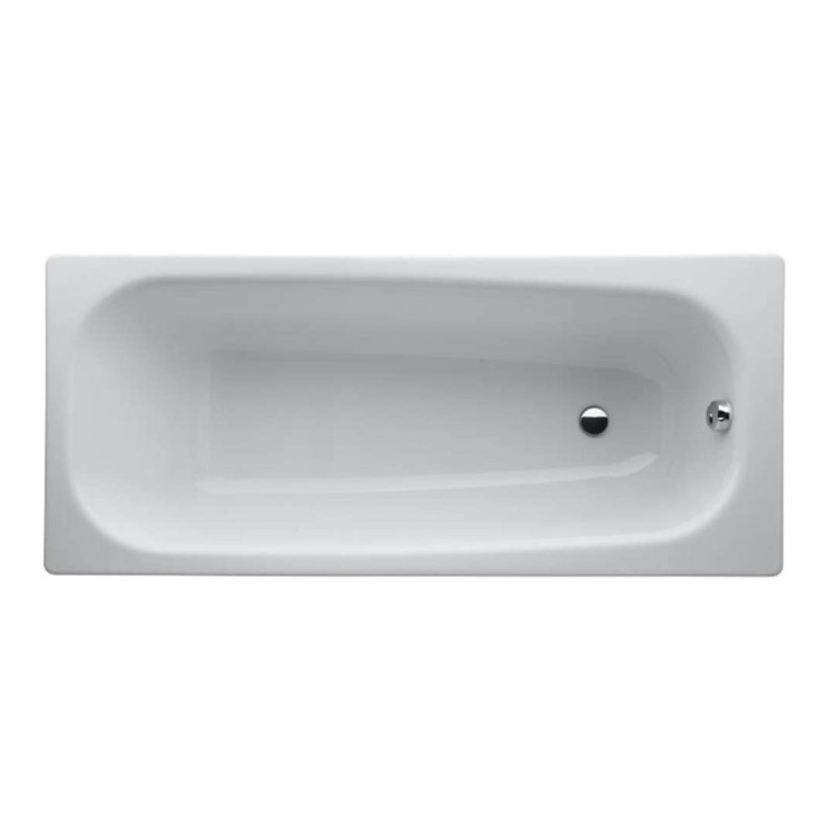 Vanna Pro Akrila 1600x700x395 Balta Vanna Pro Akrila 1600x700x395 Balta
