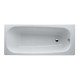 Vanna Pro Akrila 1600x700x395 Balta Vanna Pro Akrila 1600x700x395 Balta