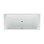 Ванна Laufen Moderna Plus Эмалированная сталь 1800x800x450 Белая