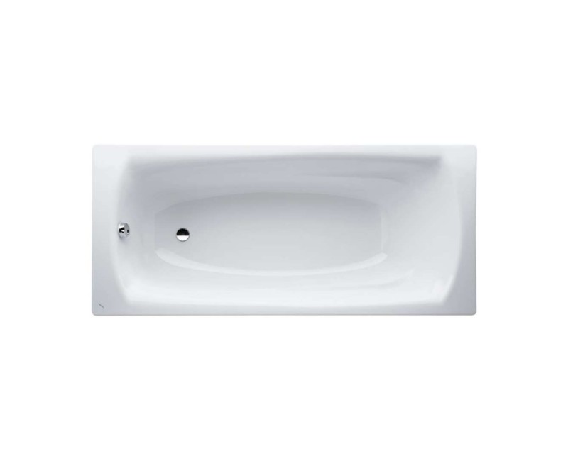 Ванна Laufen Palladium Эмалированная сталь 1800x800x430 Белая