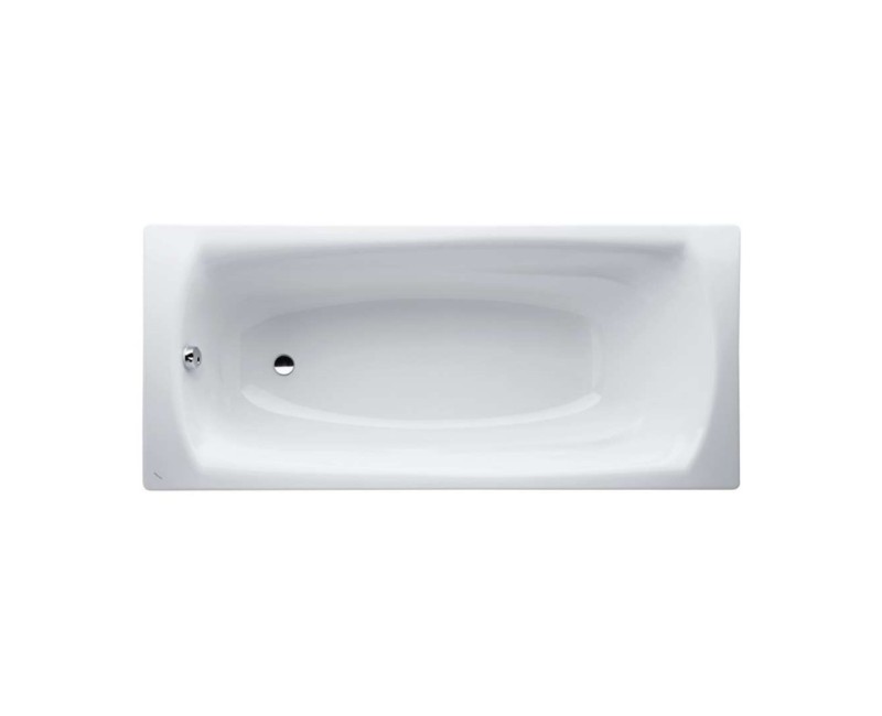 Ванна Laufen Palladium, эмалированная сталь 1700x750x430 Белый