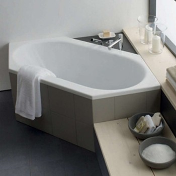 Vanna Solutions Akrila 1900x900x480 Balta