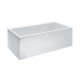 Ванна Pro Acrylic 1700x700x460 Белая Ванна Pro Acrylic 1700x700x460 Белая