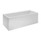 Vanna Pro Akrila 1700x700x620 Balta