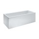 Ванна Pro Acrylic 1700x750x620 Белая Ванна Pro Acrylic 1700x750x620 Белая