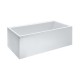 Ванна Pro Acrylic 1700x750x620 Белая Ванна Pro Acrylic 1700x750x620 Белая