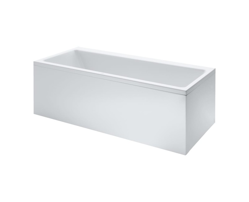 Vanna Laufen Pro Akrila 1800x800x460 Balta