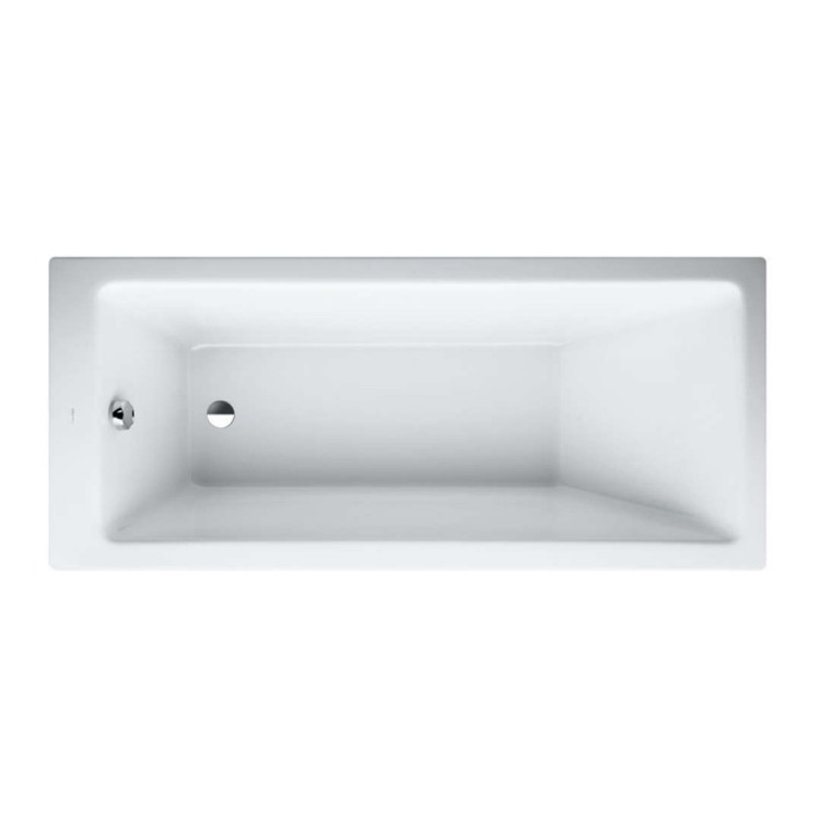 Vanna Pro Akrila 1600x700x460 Balta Vanna Pro Akrila 1600x700x460 Balta