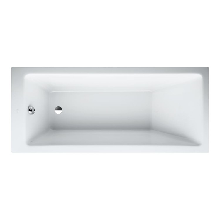 Vanna Pro Akrila 1600x700x620 Balta Vanna Pro Akrila 1600x700x620 Balta