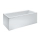 Ванна Pro Acrylic 1600x700x620 Белая Ванна Pro Acrylic 1600x700x620 Белая